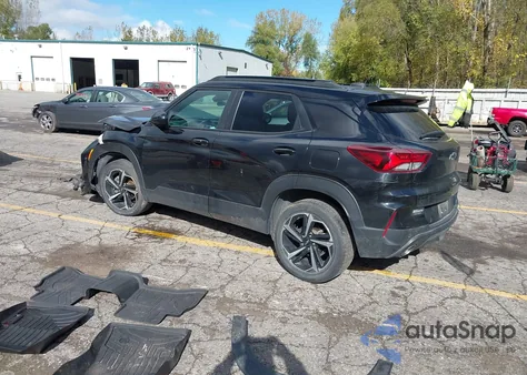 2021 Chevrolet Trailblazer Awd Rs z USA, uszkodzony, nr VIN KL79MUSLXMB147704
